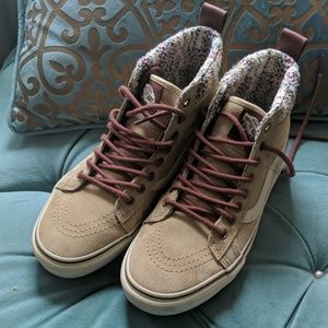 Tan suede vans